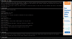 Desktop Screenshot of ilog.the-i.org